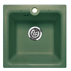 Granfest Мойка кухонная Practic GF-P420 Зеленый – фотография-1